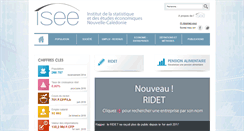 Desktop Screenshot of isee.nc